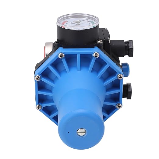 Mechanical Water Pump Pressure Switch with Gauge