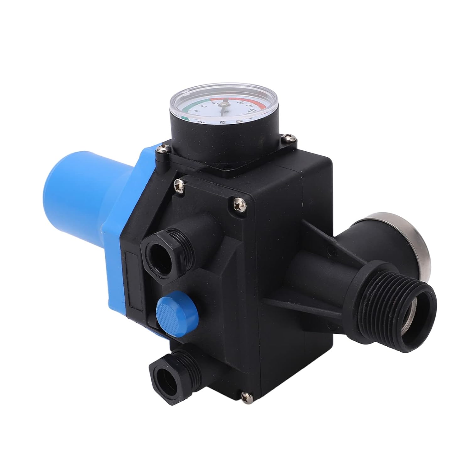 Mechanical Water Pump Pressure Switch with Gauge