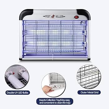 Industrial Electric UV Insect Killer (20W / 30W / 40W)