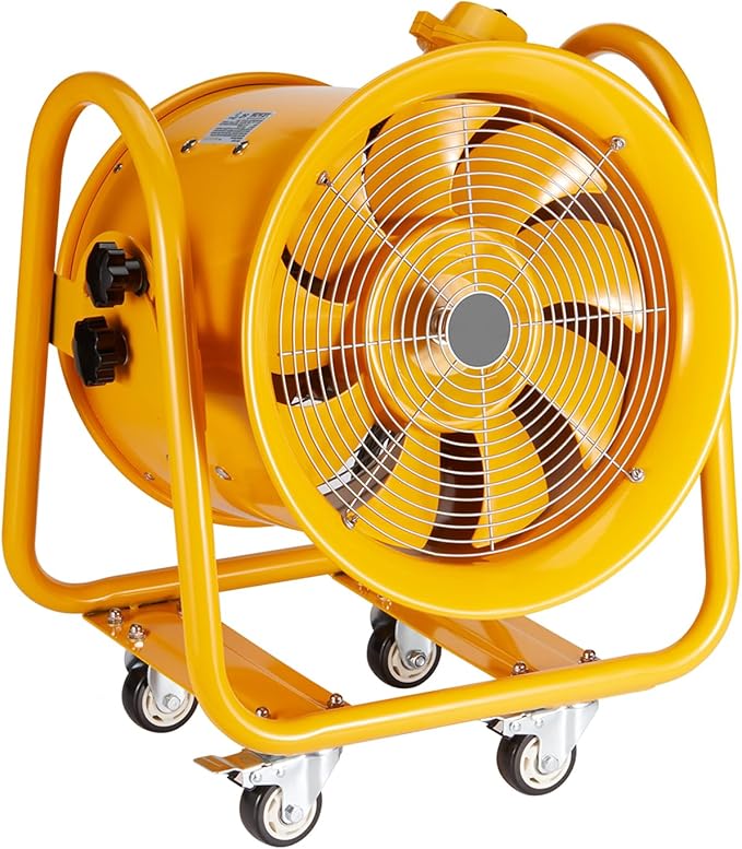 Industrial Portable Ventilator - Explosion Proof | Safety Fan ...