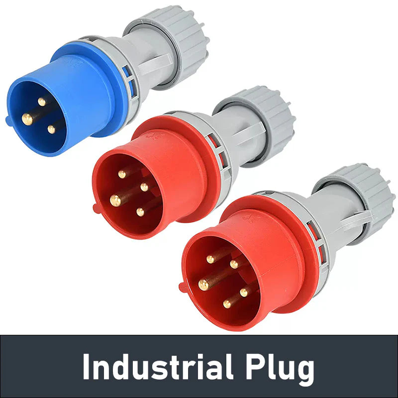 Industrial Plugs and Sockets (16A & 32A)