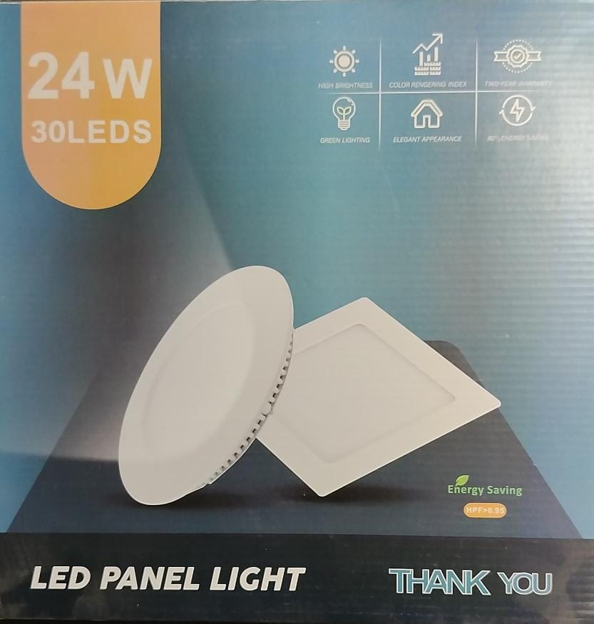 24W Premium Round LED Panel Light
