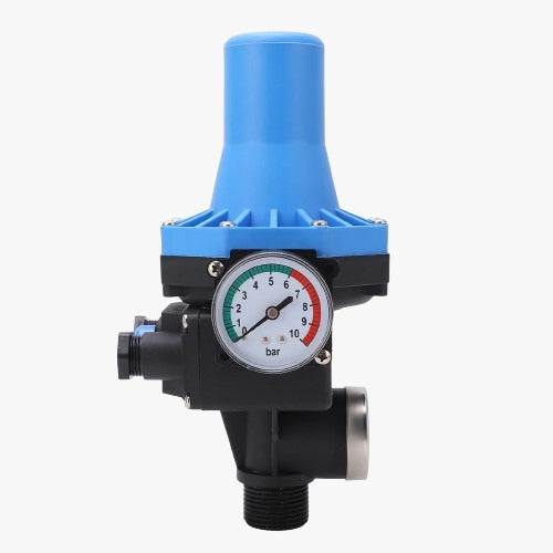 Mechanical Water Pump Pressure Switch with Gauge