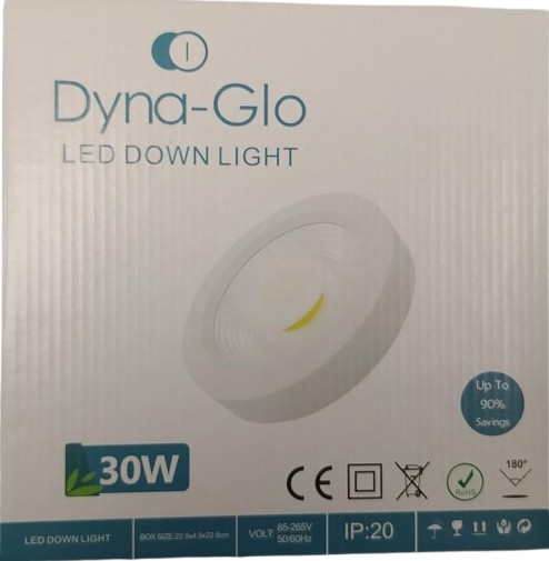 30W Dyna-Glo LED Down Light