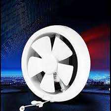 Round Exhaust Fan (Ceiling/Wall Mount) - 4", 6", 8", 9", 12" Sizes