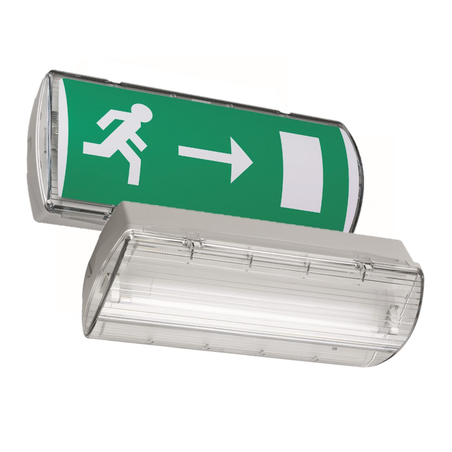LED Emergency Exit Light - Maintained & Non-Maintained