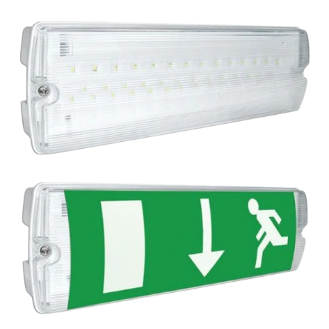 LED Emergency Exit Light - Maintained & Non-Maintained